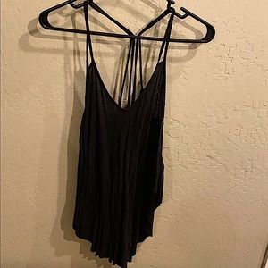 Black Free-people Tank